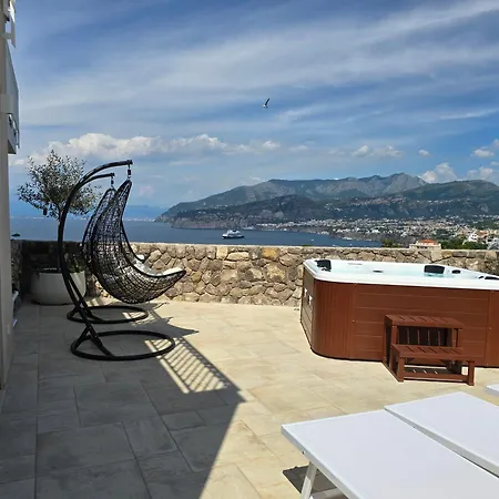 Laca - Sensational Coast View With Jacuzzi * Sorrento