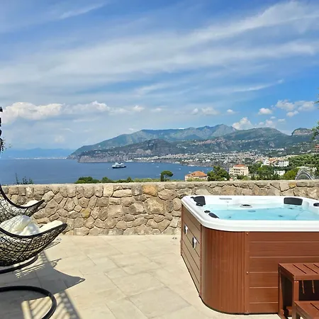 Laca - Sensational Coast View With Jacuzzi Apartment Sorrento