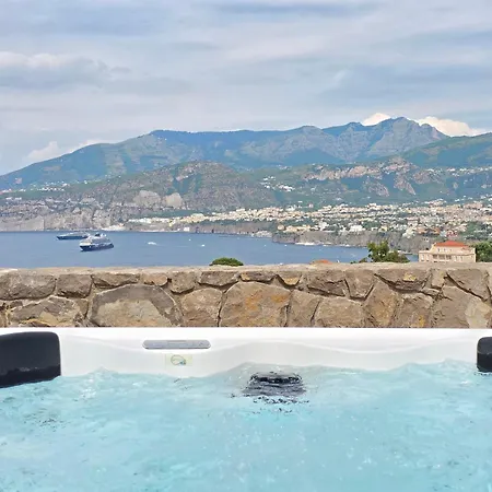 Laca - Sensational Coast View With Jacuzzi Sorrento