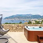 Apartment Laca - Sensational Coast View With Jacuzzi Sorrento