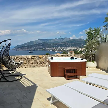Laca - Sensational Coast View With Jacuzzi * Sorrento