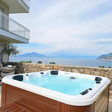 Appartamento Laca - Sensational Coast View With Jacuzzi Sorrento