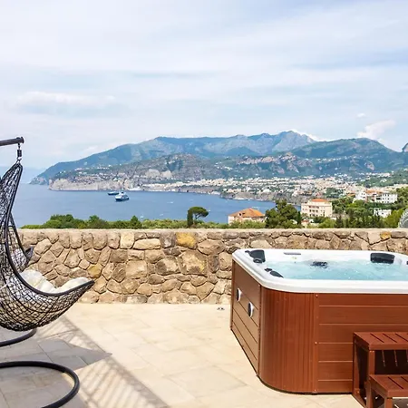 Appartement Laca - Sensational Coast View With Jacuzzi Sorrente