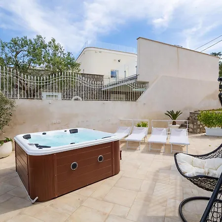Laca - Sensational Coast View With Jacuzzi Sorrente