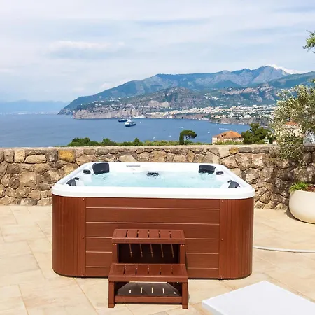 Laca - Sensational Coast View With Jacuzzi Appartement Sorrente