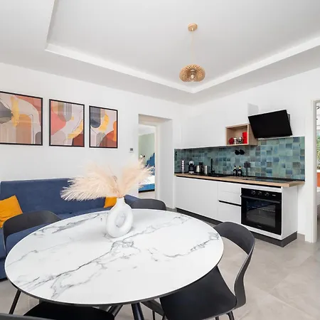 Laca - Sensational Coast View With Jacuzzi Appartement