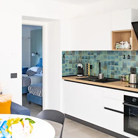 Laca - Sensational Coast View With Jacuzzi Appartement Sorrente