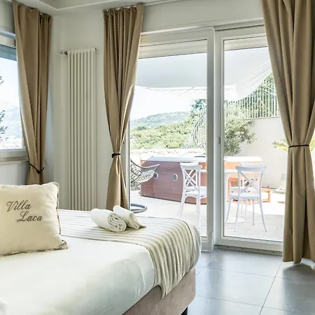 Laca - Sensational Coast View With Jacuzzi Appartement Sorrente