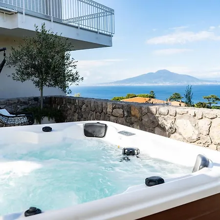 Laca - Sensational Coast View With Jacuzzi Sorrente