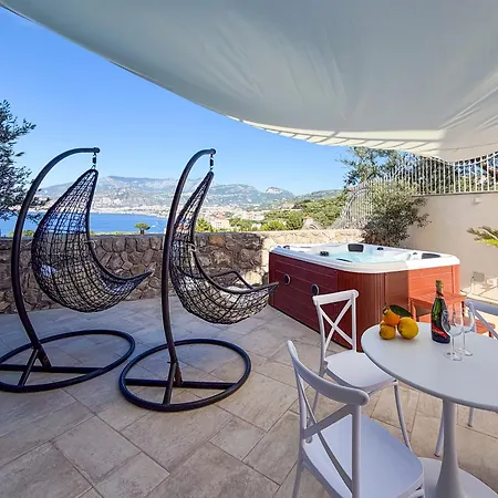 Laca - Sensational Coast View With Jacuzzi Sorrente