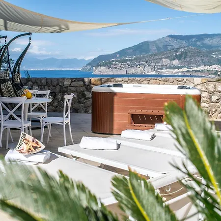 Laca - Sensational Coast View With Jacuzzi Sorrente